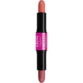 Nyx Wonder Stick Cream Blush stick contour double embout teinte 02 Honey Orange N Rose 2x4 g