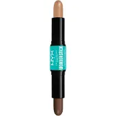 Nyx Wonder Stick Dual Face Lift stick contour double embout teinte 05 Medium Tan 2x4 g