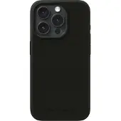 IDEAL OF SWEDEN Coque Silicone Apple iPhone 15 Pro - Noir