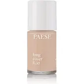 Paese Cosmetics Long Cover Fluid Foundation fond de teint liquide teinte 02 Natural SPF 6 30 ml
