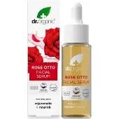 Dr Organic Sérum Visage Rose Otto 30ml