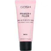 Gosh Primer Plus + base lissante sous fond de teint teinte 006 Filler 30 ml