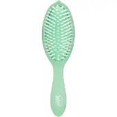 The Wet Brush Go Green Treatment And Shine brosse pour des cheveux brillants et doux Tea Tree
