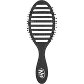 The Wet Brush Speed Dry brosse à cheveux pour des cheveux faciles à démêler Black 1 pcs