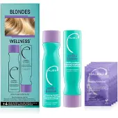 Malibu C Malibu Blondes Collection ensemble pour cheveux blonds