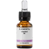 Bioearth Elementa Vitamine E 2% 15 ml Fluide