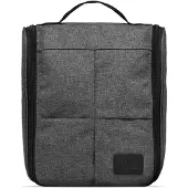 Vittorio - Hang-up Washbag en gris, Trousse de toilette, Gris