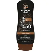 Australian Gold Spf 50 Bronzer Sunscreen Clair Homme