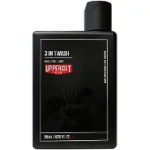 Uppercut Deluxe 3 en 1 Shampoing à la cire et shampoing pour le corps, 240ml