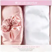 Brushworks Luxury Satin Sleep Set set de nuit en satin