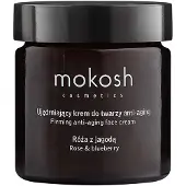 Mokosh Rose & Blueberry crème visage raffermissante anti-âge 60 ml
