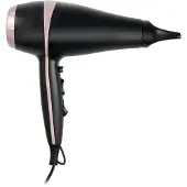 Tristar Haushaltsgeräte Tristar HD-2450 - CA - noir - acrylonitrile-butadiène-styrène (ABS) - boucle de suspension - 1,8 m - 2200 W (HD-2450)