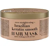 OGX Masque Capillaire Lissant à la Kératine 60 Secondes 300 ml