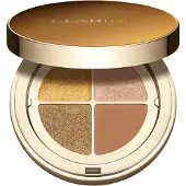 Clarins Ombre 4 Colour Eye Palette palette de fards à paupières pour un effet longue tenue teinte 07 Bronze Gradation 4.2 g