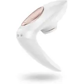 Satisfyer Pro 4 Couples - vibromasseur couple à ondes d’air rechargeable - blanc