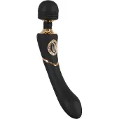 Cleopatra Baguette Cléopâtre - vibromasseur de massage rechargeable (noir)