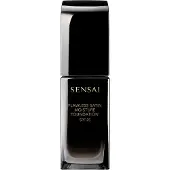 Sensai Flawless Satin Moisture Foundation fond de teint liquide SPF 25 teinte 204.5 Warm Beige 30 ml