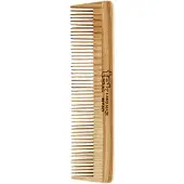 TEK Hair Comb in Ash Wood with Thick Teeth Handmade in Italy