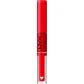 Nyx Shine Loud High Shine Lip Color rouge à lèvres liquide brillance intense teinte 17 - Rebel In Red 6,5 ml