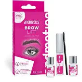 Andmetics Maquillage Sourcils Brow Lamination Kit Lifting Glue 7 ml + Perm Lotion 5 ml + Fixing Lotion 5 ml + Lifting Brush