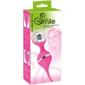 Sweet Smile SMILE - Boule de geisha vibrante - rose