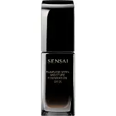 Sensai Flawless Satin Moisture Foundation fond de teint liquide SPF 25 teinte 206 Brown Beige 30 ml