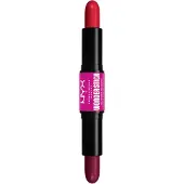 Nyx Wonder Stick Cream Blush stick contour double embout teinte 05 Bright Amber and Fuchsia 2x4 g