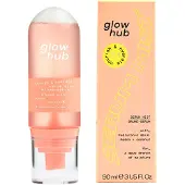 Glow Hub Nourish & Hydrate sérum hydratant nourrissant à l'extrait de pêche 90 ml