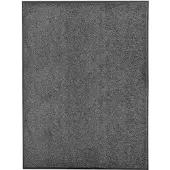 vidaXL Paillasson lavable Anthracite 90x120 cm