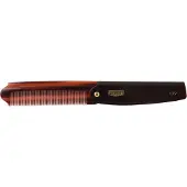 Uppercut Deluxe Peigne de poche Deluxe CT7 Flip en écaille de tortue