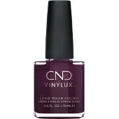 CND Vinylux Plum Pailsey Vernis à ongles hebdomadaire 15 ml