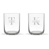 Yoursurprise Gobelet en verre personnalisé (2 pièces)