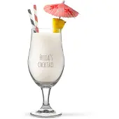 Royal Leerdam Verre à pina colada personnalisé - 4 pièces