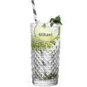 Yoursurprise Verre à mojito - 4 pièces