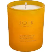 Joik Organic Home & Spa Grapefruit & Mandarin bougie parfumée 150 g
