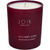 Joik Organic Joik Home & Spa Bougie Parfumée Sorbet Baies Sauvages 150 G
