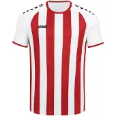 Jako Inter maillot manches courtes homme blanc/rouge sport L