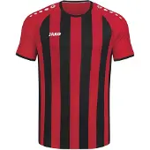 Jako Inter Maillot manches courtes homme - Rouge sport / Noir