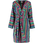 Cawö Peignoir Cawö 7049 Court Capuche Women Multi-36 / 38