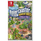 RollerCoaster Tycoon Adventures Deluxe Nintendo Switch