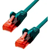ProXtend Câble Ethernet CAT6 U/UTP CCA en PVC, vert, 7 m, V-6UTP-07GR