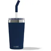 SIGG 6015.20 Thermos 450 Ml Bleu Acier Inoxydable