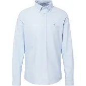 Gant Chemise bleu marine / bleu clair / argent / blanc