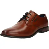 Bugatti Gapo : Chaussures pour hommes, lacets, élégantes, marron, style décontracté