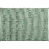 MSV Tapis de bain Microfibre CHENILLE 40x60cm Vert Basil