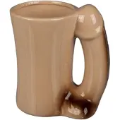 Kaalimato Tasse à pénis Tasse à café et à thé Cadeau pour l'enterrement de vie de garçon