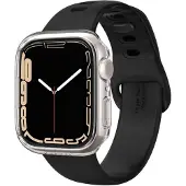 Spigen Bumper Thin Fit Apple Watch 7 / 8 / 9 - 41 mm - Transparent