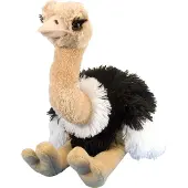 Wild republic Autruche - Toy Plus 30 cm