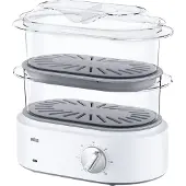 Braun Cuiseur vapeur 2 paniers 850w blanc - - FS5100WH - identity collection