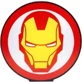 Paladone Iron Man Avengers Box Lamp 15 Cm Multicolore